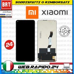 DISPLAY LCD+TOUCH SCREEN ORIGINALE PER XIAOMI MI 10T MI 10T PRO 5G K30S M2007J3S