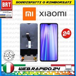 DISPLAY LCD+TOUCH SCREEN PER XIAOMI REDMI NOTE 8 PRO M1906G7G M1906G7I SCHERMO