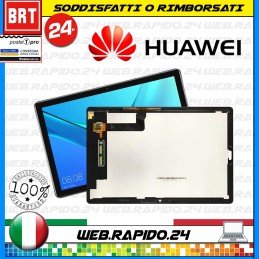 DISPLAY LCD+TOUCH SCREEN ORIGINALE PER HUAWEI MEDIAPAD M5 CMR-W09 AL09 SCHERMO