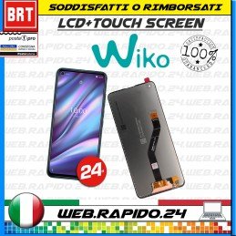 DISPLAY LCD +TOUCH SCREEN PER WIKO VIEW 5 /VIEW 5 PLUS W-V850 ORIGINALE VETRO_24