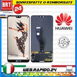 DISPLAY LCD+TOUCH SCREEN HUAWEI P20 PRO CLT-L09 L29 L04 L09C L29C AL00 01 VETRO