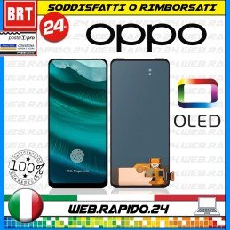 DISPLAY LCD+TOUCH SCREEN OLED PER OPPO RENO 2Z 2F CPH1945 CPH1951 SCHERMO VETRO