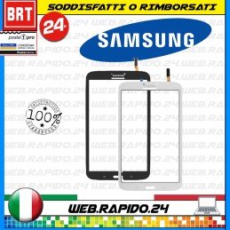 TOUCH SCREEN+VETRO+BIAD ORIGINALE SAMSUNG GALAXY TAB 3 SM-T311 8" DISPLAY 