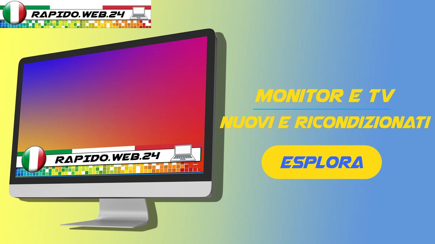 Monitor pc - TV e SMART TV | Webrapido24